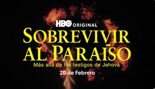 Cartel del documental de HBO “Sobrevivir al paraíso: más allá de los Testigos de Jehová”
