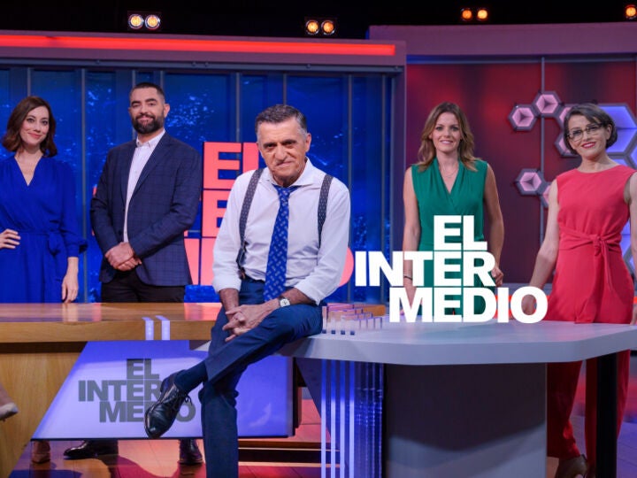 Soraya Narez durante su entrevista en el plató de El Intermedio