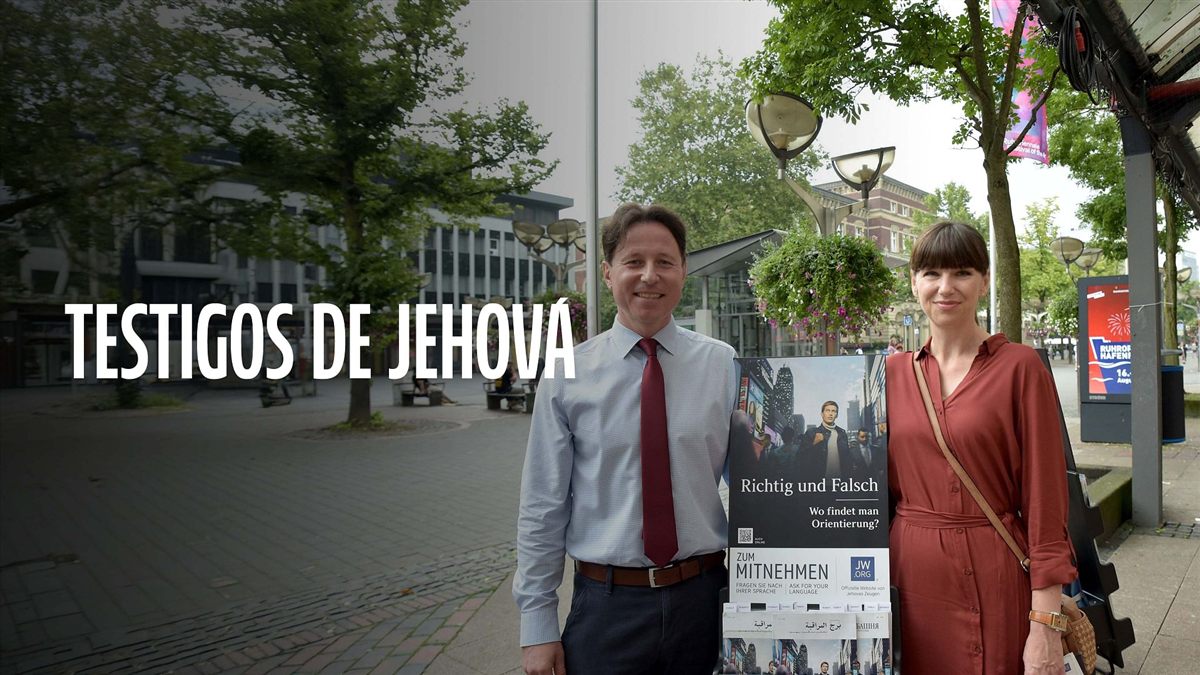 Imagen del reportaje «Alemania: los Testigos de Jehová, desde dentro», de ARTE.