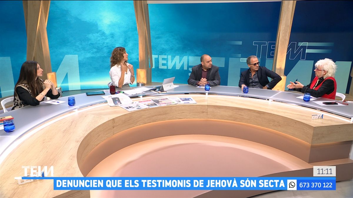 Imagen promocional del reportaje «El preu de sortir dels Testimonis de Jehovà», emitido en Tot es mou de 3Cat.