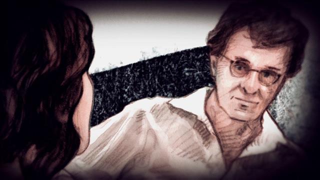 Imagen del reportaje «Le silence des anciens» del programa Enquête de Radio-Canada.