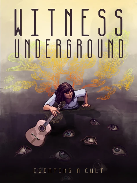 Póster del documental «Witness Underground».